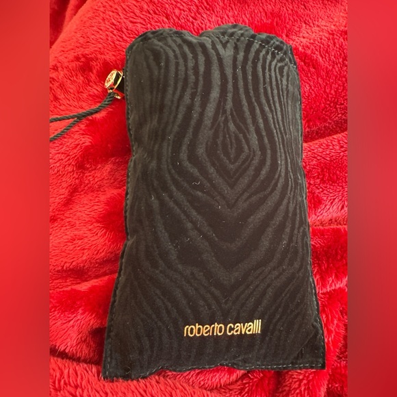 NWT Roberto Cavalli Women's SRCO13 59mm Sunglasses Havana - Picture 3 of 5